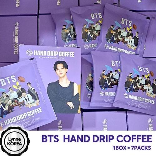 Jual Ready [From Korea] New Bts Official Hand Drip Coffee / Bts Coffee