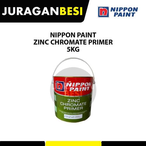 Jual NIPPON PAINT ZINC CHROMATE PRIMER GALON 5KG Kota Surabaya