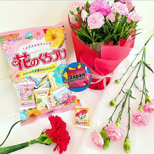 Jual Kasugai Flower Kiss Candy 135g Jakarta Pusat Japan Snack Shop