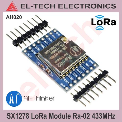 Jual LoRa Module SX1278 Ra 02 Ra02 433MHz SPI Long Range Wireless ...