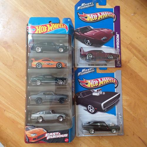 Jual hot wheels gift pack fast furious+ dodge charger daytona.R/T