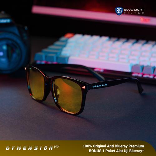 Jual Kacamata GAMING Anti Radiasi Blue Light Filter Perseus PRO