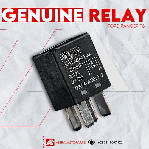 Jual RELAY 4 PIN 20A Original FORD Ranger T6 Kab. Tangerang akira