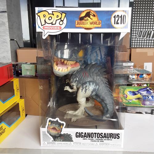 Jual Funko Pop Jurassic World GIGANOTOSAURUS 1210 Kota Surabaya