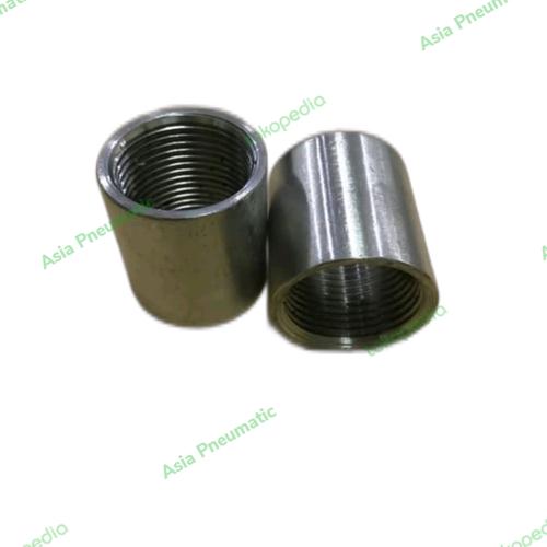 Jual socket drat dalam coupling 3/8" inch stainless steel - Jakarta ...