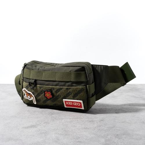 Jual KENZO Jungle bumbag Dark Khaki Kota Administrasi Jakarta