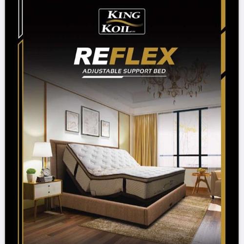 Jual KING KOIL REFLEX ADJUSTABLE BED WORLD ENDORSED FULL SET 180x200