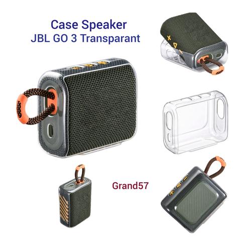 Jual Case Speaker JBL GO 3 Transparant TPU Transparan Silicone Silicon