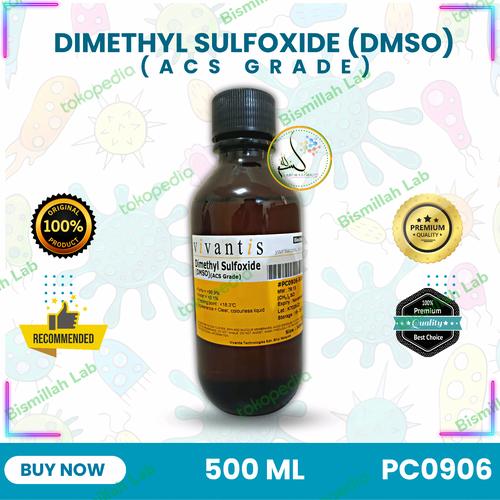 DMSO 1000ml Dimethylsulfoxid, über 99,9% Reinheit (Ph. Eur.) In Braunglasflasche - Foto 2