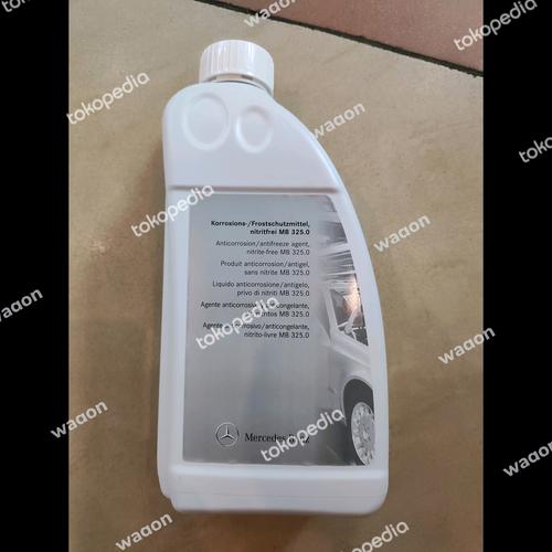Jual Mercedes Benz Radiator Coolant MB 325.0 Original Mercy 1,5 liter