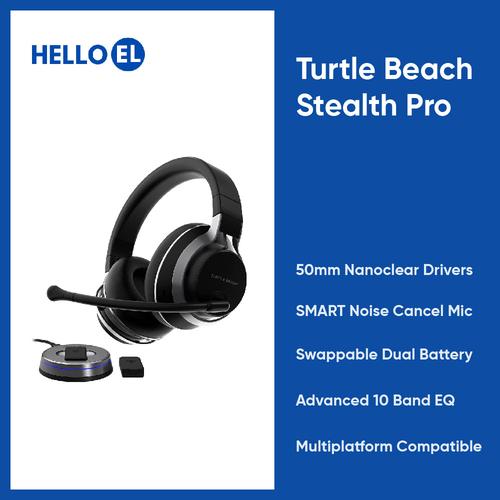 Promo Turtle Beach Stealth Pro Multiplatform Wireless Gaming