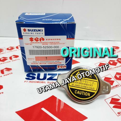 Jual Tutup radiator Ertiga Swift Escudo Apv X-over Baleno Aerio Vitara ...