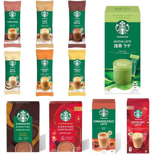 Jual Starbucks Kopi Sachet Starbucks At Home Cappuccino Kota Depok