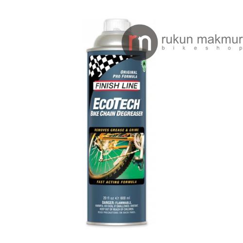 Jual Finish Line EcoTech Multi Degreaser Bicycle Chain / Part Degreaser 20OZ Kota Surabaya