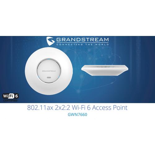 Jual Grandstream GWN7660 802.11ax 2x2:2 Wi-Fi 6 Access Point - Kota ...