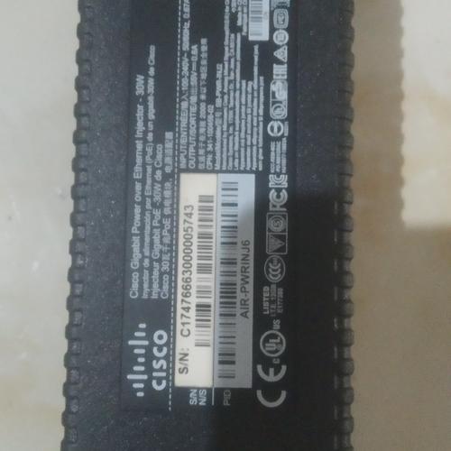Jual POE power injector Cisco gigabit AIR-PWRINJ6 - Kab. Bandung ...