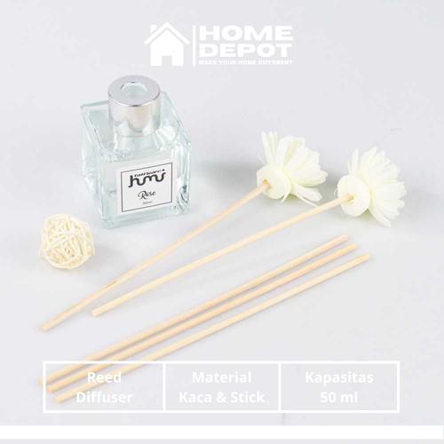 Jual Reed Diffuser Hampers Pengharum Ruangan Kamar Mandi Rattan Stick