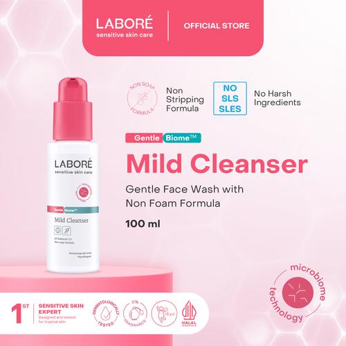 Promo LABORE Gentle Biome Mild Cleanser 100ml Face Wash Kulit