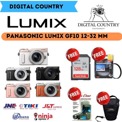 Photography Panasonic Gf10k Jual KAMERA PANASONIC LUMIX DC-GF10