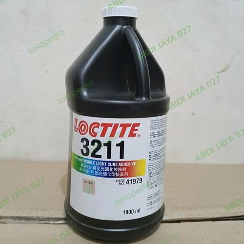 Jual Loctite 3211 Uv And Visible Light Cure Adhesive 1000Ml Jakarta
