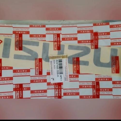 Isuzu Direct Injection Sticker Jual STIKER DECAL SETIKER STICKER BAK TULISAN ISUZU UNTUK TRAGA ...