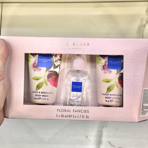 Jual Ted Baker Floral Fancies Violet Bergamot Paket Mini Size Original