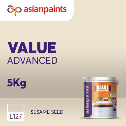 Jual ASIAN PAINTS CAT TEMBOK INTERIOR VALUE ADVANCED (SESAME SEED) 5