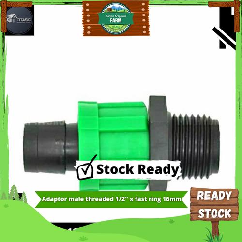 Jual RIVULIS Original Sambungan Selang PVC dengan Drip Tetes Jakarta