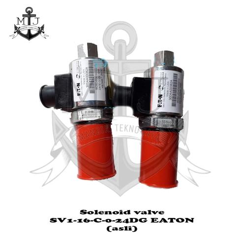 Jual Solenoid valve SV1-16-C-0-24DG EATON (asli) - Jakarta Barat ...