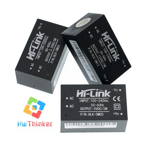 Produktbild von 2 Stück HLK-5M03 Bis 5M24 Relais – Kompaktes Leistungsrelais Für Computer & Steuerungen, 5V–24V DC