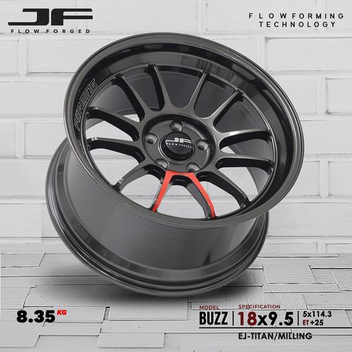 Jual Velg JF Flow Type BUZZ RING 18 Flow Forming Kab