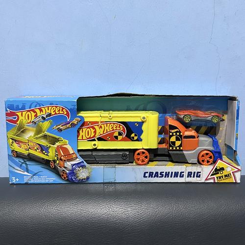 Jual Hotwheels Hot wheels CRASHING RIG ORI Kota Administrasi