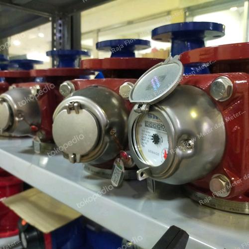 Jual Flow Meter SHM 2 Inch Dn 50 Mm - Jakarta Barat - Raja Flow Meter ...