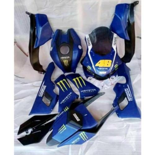 Jual Fullset bodi model r1 pemasangan untuk new vixion r15 v2 & r15 v3 ...