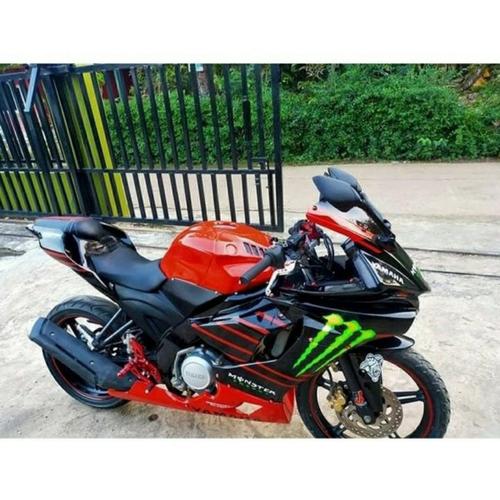 Jual Full set bodi model r1 pemasangan untuk new vixion r15 v2 dan r15 ...