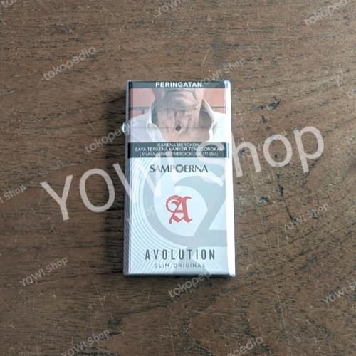 Jual Rokok Avolution Merah isi 20 batang /pack /bungkus - Kota Malang ...
