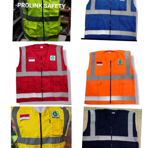 Jual ROMPI 6 WARNA BAHAN KAIN DRILL BERLOGO - Kuning, XL - Kab ...