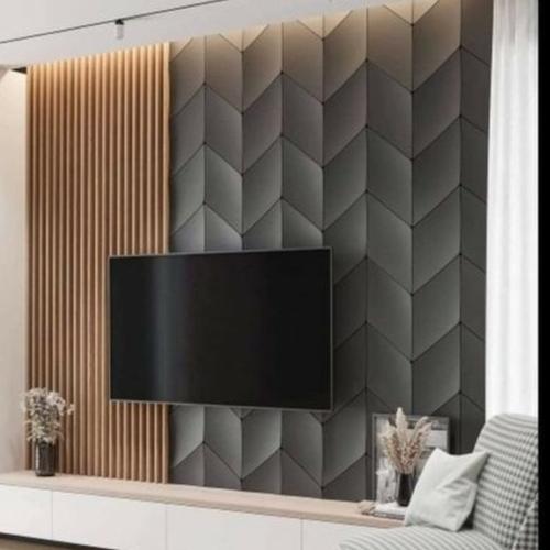 Jual Backwall panel/ Backdrop tv/ Wall panel 3D/ Backdrop minimalis harga per unit Kota