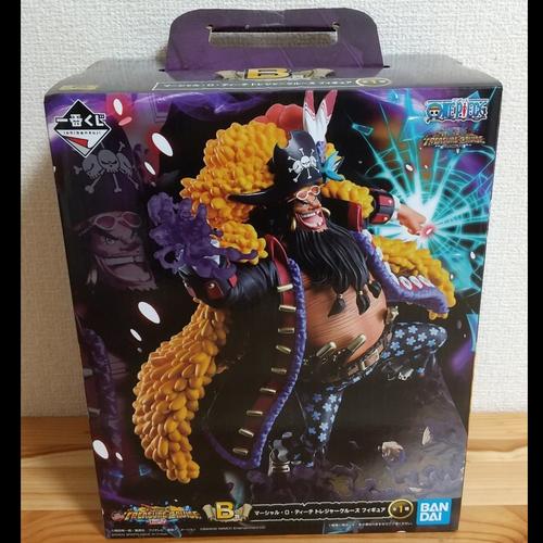Figurine One Piece Ichiban Kuji Marshall D. Teach (Barbe Noire) - Figurine De Collection Occasion