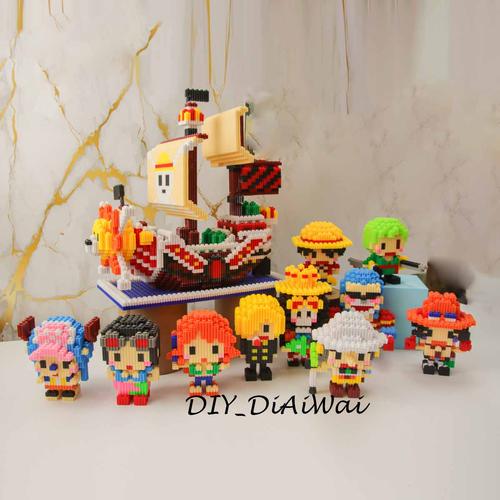 nanoblocks luffy
