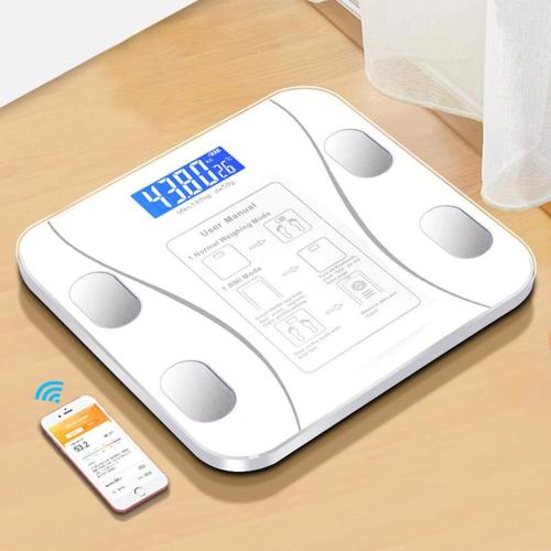 Jual Timbangan Badan Digital Smart Weight Scale Body Fat APLIKASI