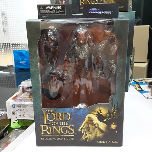 Jual Diamond Select The Lord of The Rings LOTR Uruk Hai Orc - Kota ...