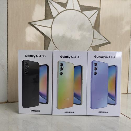 Jual Samsung Galaxy A34 5G 8/128 GB - Putih - Kab. Kudus - JLing Shop ...