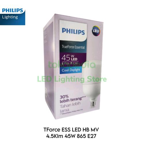 Jual PHILIPS Tforce TrueForce ESSENTIAL LED 45W 45 W 45Watt E27 6500K ...