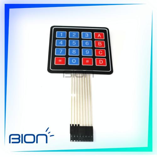 Jual KEYPAD 4x4 Matrix Membrane Keypad for Arduino Membran Module Array ...