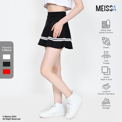 Jual Rok mini Korea Rok list Mini Skirt Korea Rok Tennis Scuba premium ...
