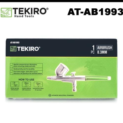 Jual Air Paint Brush Set Tekiro Pen Airbrush 0.3mm SPRAY GUN LUKIS