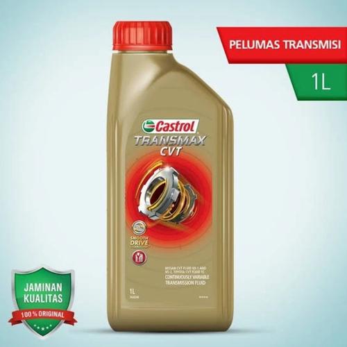 Jual CASTROL TRANSMAX CVT/CVTF/ATF Oli Transmisi Matic Nissan NS1/NS2 ...