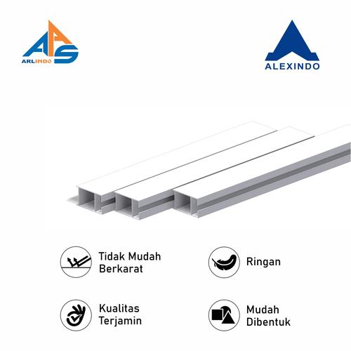 Jual Alexindo Tiang YF Warna Putih 8 Cm x 1.15mm x 6M - Arlindo - Kota ...