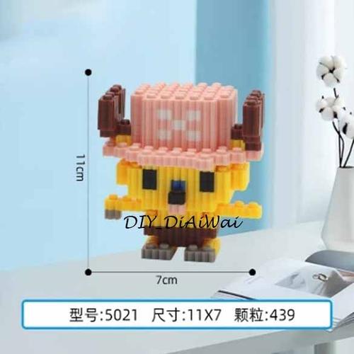 nanoblocks luffy